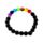 Pulsera de Chakra y Piedras de Lava