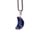Mini Colgante con Forma de Luna de Piedra Curativa