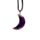 Colgante con Forma de Luna de Piedra Curativa