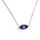 Collar con Ojo Turco 