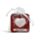 Set de 2 Piedras Corazones Amore 