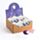 Set de 2 Piedras Healing Stone con forma de estrella y luna