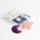 Set de 2 Piedras Healing Stone con forma de estrella y luna