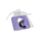 Piedras Healing Stone con forma de estrella y luna 