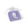 Piedras Healing Stone con forma de estrella y luna 
