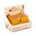 Espejo de Bolsillo con funda Autumn Harvest Otoño 