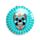 Espejo de Bolsillo Día de los Muertos