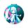 Espejo de Bolsillo Hatsune Miku