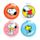 Espejo de Bolsillo Peanuts Snoopy & Woodstock