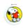 Espejo de Bolsillo Peanuts Snoopy & Woodstock