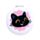 Espejo de Bolsillo Lucky El Gato Negro 