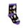 Calcetines Comprimidos Spooky Espeluznante Fantasma 