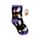 Calcetines Comprimidos Spooky Espeluznante Fantasma 
