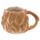 Taza de Cerámica 3D con Forma Cabeza de León
