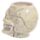 Taza de Cerámica 3D con Forma Calavera Antigua