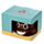 Taza de Cerámica 3D con Forma y Tapa Forma Emotive / Emoticono Caca