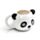 Taza de Cerámica 3D con Forma Oso Panda Animales Adorables Adoramals