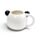 Taza de Cerámica 3D con Forma Oso Panda Animales Adorables Adoramals