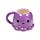 Taza de Cerámica 3D con Forma Pulpo Animales Adorables Adoramals
