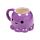 Taza de Cerámica 3D con Forma Pulpo Animales Adorables Adoramals