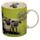 Taza de Porcelana Oveja Shaun Verde