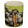 Taza de Porcelana Oveja Shaun Verde