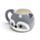 Taza de Cerámica 3D con Forma Cabeza de Mapache Adoramals