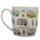 Taza de Porcelana Caravanas Wildwood