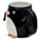 Taza de Cerámica 3D con Forma Pingüino Huddle