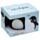 Taza de Cerámica 3D con Forma Pingüino Huddle