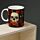 Taza de Porcelana Calavera y Rosas