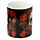 Taza de Porcelana Calavera y Rosas