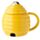Taza con Forma Colmena