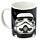 Taza de Porcelana Soldado Imperial Stormtrooper Negra