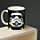 Taza de Porcelana Soldado Imperial Stormtrooper Negra