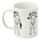 Taza de Porcelana Soldado Imperial Stormtrooper Blanca