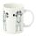 Taza de Porcelana Soldado Imperial Stormtrooper Blanca