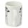 Taza de Porcelana Soldado Imperial Stormtrooper Blanca