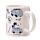 Taza de Porcelana Caravana VW Volkswagen T1 Camper Explora
