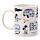 Taza de Porcelana Caravana VW Volkswagen T1 Camper Explora