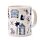 Taza de Porcelana Caravana VW Volkswagen T1 Camper Explora