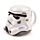 Taza de Cerámica 3D con Forma Casco Soldado Imperial Stormtrooper
