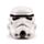 Taza de Cerámica 3D con Forma Casco Soldado Imperial Stormtrooper