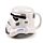 Taza de Cerámica 3D con Forma Casco Soldado Imperial Stormtrooper