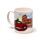 Taza de Porcelana Coche Fiat 500 Roma