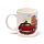 Taza de Porcelana Coche Fiat 500 Roma