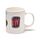 Taza de Porcelana Coche Fiat 500 Roma