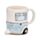 Taza Cerámica 3D con Forma de Caravana Home Is Where You Park It