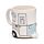Taza Cerámica 3D con Forma de Caravana Home Is Where You Park It