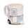 Taza Cerámica 3D con Forma de Caravana Home Is Where You Park It